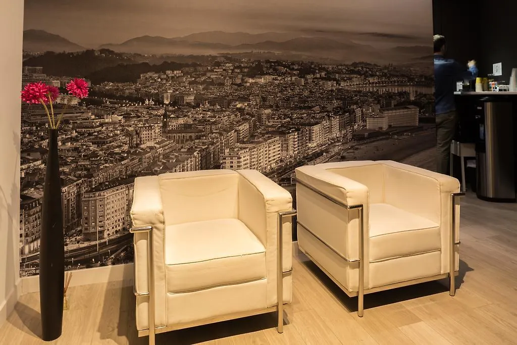 Pension Ondarra Autocheck-In San Sebastián Gasthof